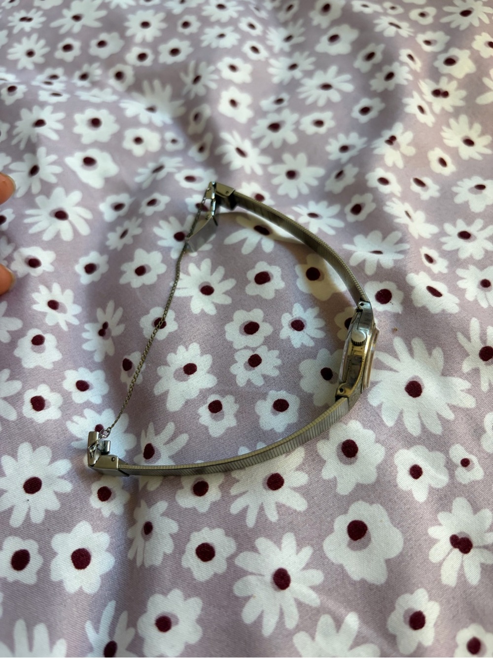 Vintage Silver Phasar Watch - Picture 2 of 5